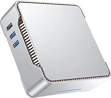 Mini PC,Intel Celeron J4125 Windows 10 Pro