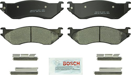Plaquettes de frein céramique Bosch BC1169 QuietCast pour train avant auto