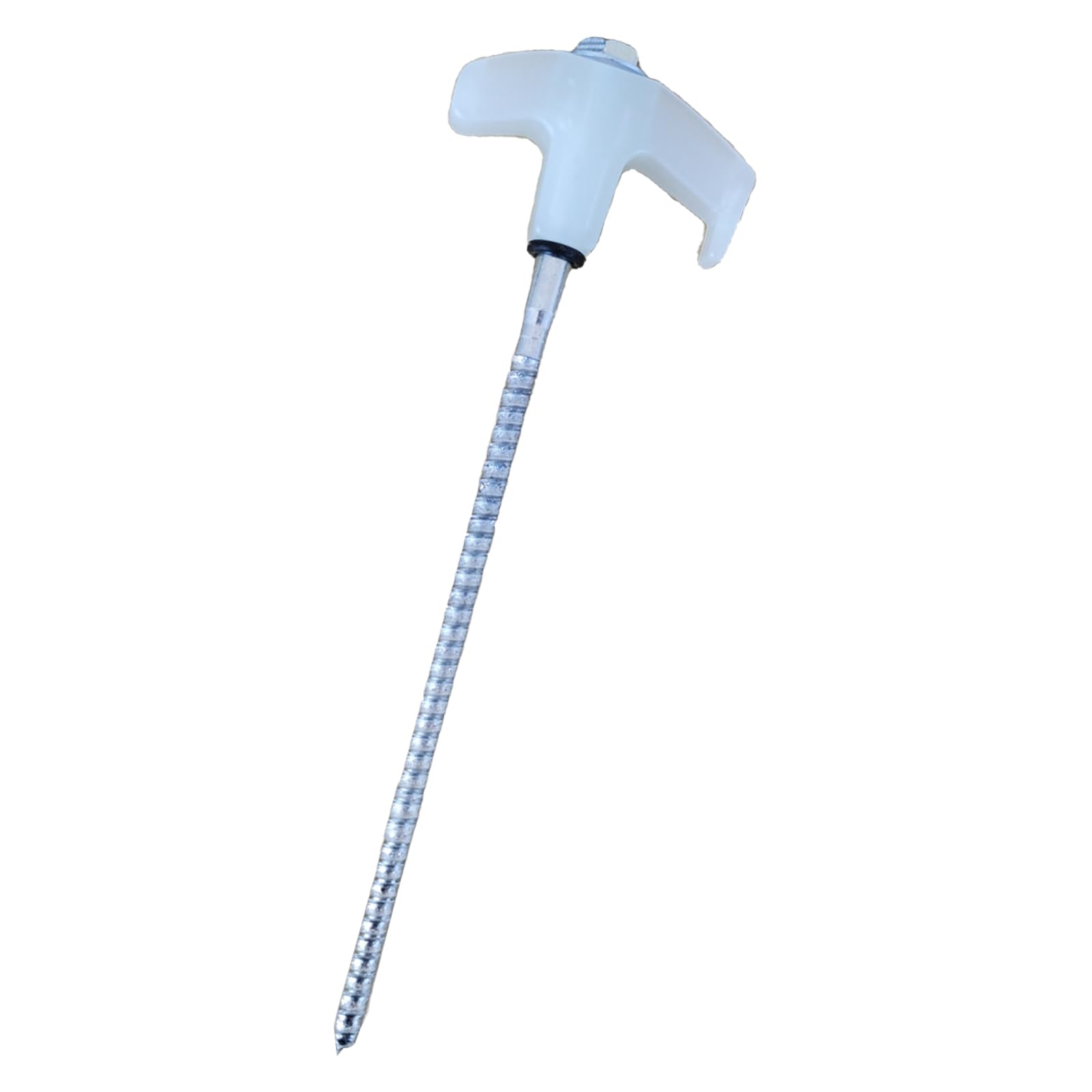 Piquet de tente de camping en acier au carbone - Clous moulus - Pics fixes pour soutenir la tente de camping