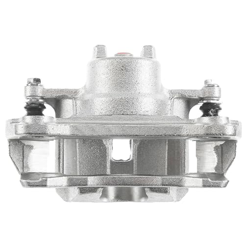 Image of Detroit Axle - Front Right Brake Caliper for 2005 Chrysler Sebring Dodge Stratus 3.0L Coupe Disc Brake Caliper with Bracket Replacement Brake Caliper Assembly