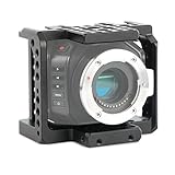 SMALLRIG Cage for Blackmagic Micro Cinema Camera for BMMCC and for Blackmagic Micro Studio Camera for BMMSC Camera - 1773