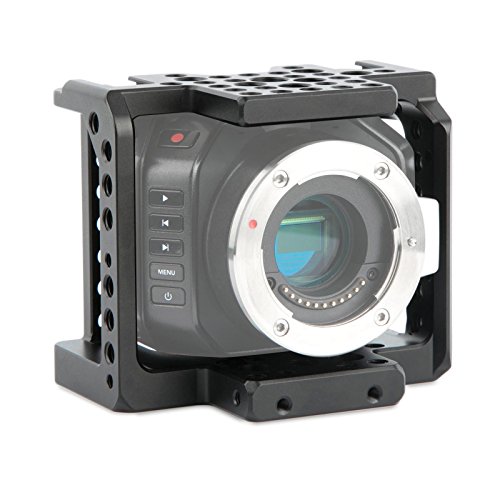 SMALLRIG Cage for Blackmagic Micro Cinema Camera for BMMCC and for Blackmagic Micro Studio Camera for BMMSC Camera - 1773