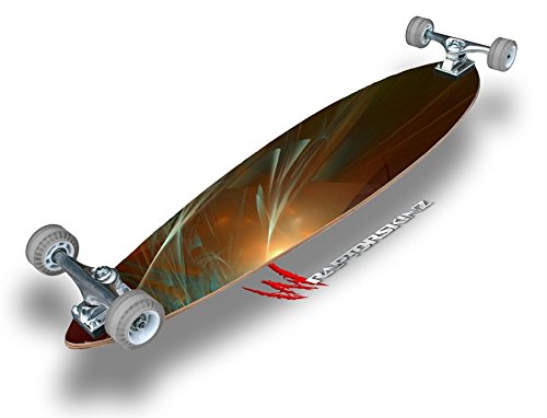 Windswept - Decal Style Vinyl Wrap Skin fits Longboard Skateboards up to 10