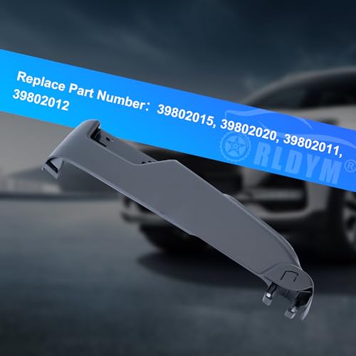 Cubierta de panel de interruptor lateral moldura embellecedora para Volvo V70 S80 6