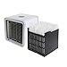 Produktbild Ecisi Tragbarer Ersatzfilter für Arctic Air-Raumkühler, hochwertiger Acryl-Ersatzluftfilter für tragbare persönliche Luftkühler, Mobile Klimageräte,3 Stück(11.4X11.1X11.9CM)