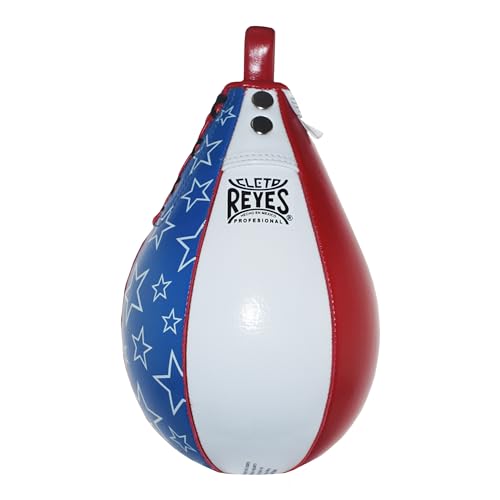 CLETO REYES Platform Leather Punching Speed Bag for Boxing MMA Muay Thai Training Equipment USA Small