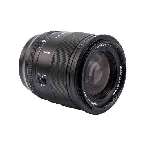 Image of VILTROX PRO 27mm f /1.2 Auto Focus Prime Lens for Sony E-Mount Mirrorless a7 a6700 a6500