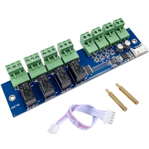 UHPPOTE Enhanced Alarm Output Fire Control Expansion Panel Board for Access Controller