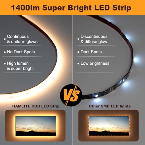 COB-LED-Strip-Lights164ft-Ultra-Bright-LED-Light-Strip-24V-Dimmable-3000K-Warm-White-COB-Light-StripHand-Wave-ActivatedLED-Tape-Light-for-DIY-TV-CabinetWardrobe-Bedroom-KitchenChristmas