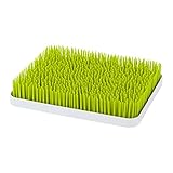 TOMY BOON - Grand Égouttoir Biberons Imitation Pelouse LAWN,Idée de Cadeau de Noël,Séchoir pour Biberons, Bouteilles, Tétines et Accessoires Bébés, Vert