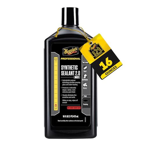 Meguiar's Professional Synthetic Sealant 2.0 M2116, Premium Car Synthetic Sealant, Offers...