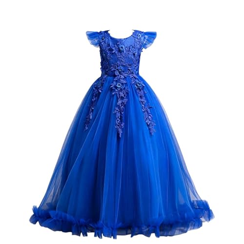 Vestido de boda para niñas y adolescentes ideal para damas de honor en jardín