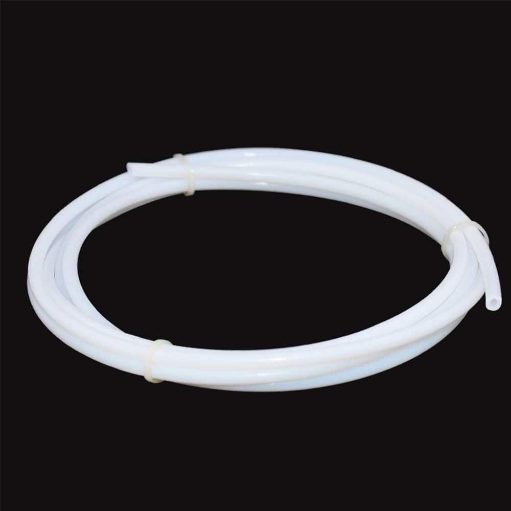 PoPprint 2 Meters PTFE Teflon Bowden Tube (4.0mm OD/2.0mm ID)1.75mm Filament for 3D Printer (2m)