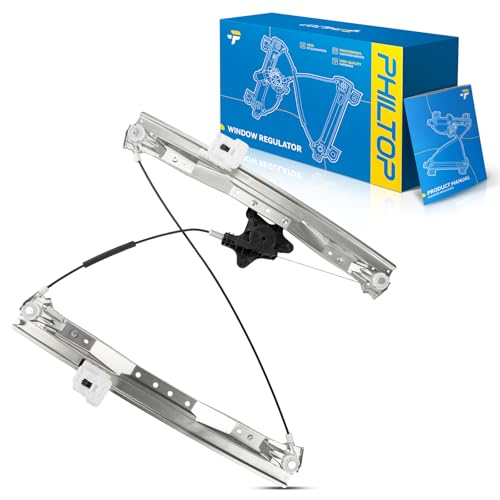 Image of PHILTOP Front Left Driver Side 749-508 Power Window Regulator without Motor