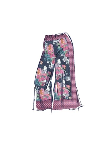Patron de couture patchwork McCall's M8408 pour ajuster les formes généreuses - 8