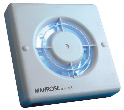 Manrose - Ventola standard silenziosa, 100 mm