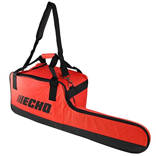 Echo 103942147 Genuine Orange Chainsaw Carry Bag Fits Most saws up to 20' BAR
