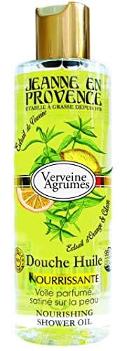 Jeanne en Provence - Douche Huile - Verveine Agrumes - Fabriqué en France - 250 ml Cover