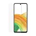 Produktbild Samsung Tempered Glass Screen Protector ET-FA336 für das Galaxy A33 5G | Displayschutz, Schutzglas, stoßfest, Transparent - 6,4 Zoll