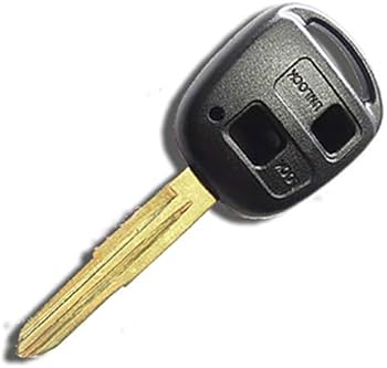 Amazon | ムーヴラテ L550S 対応 ブランクキー 2ボタンタイプ 純正キー