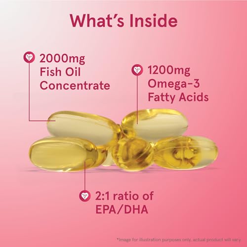 Jarrow Formulas EPA-DHA Balance, 1,200 mg Omega-3 Fatty Acids for Cardiovascular Support, 240 Softgels, 120 Day Supply - image 3