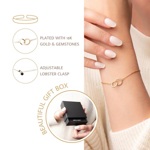 Luxury Christian Bracelet With Bible Verse In Gift Box, Premium Religious Jewelry Gift For Birthdays, Sympathy, Mom, Mom to be, Sister, Daughter, Wife, Aunt, Niece & Friend, Inspirational Encouragement Present in Gift Box4