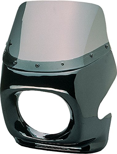 Maier USA 005010 Large Sport Fairing Round Headlight - Black