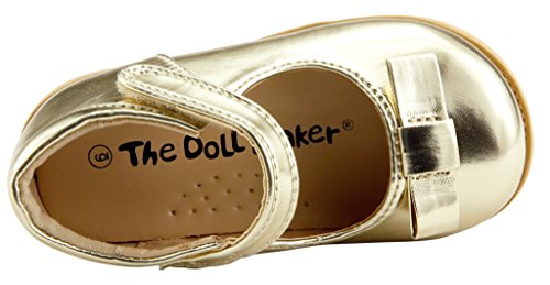 Image of The Doll Maker Girl's Patent Bow Mary Jane