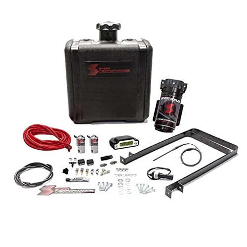 Snow Performance SNO-530 Injection Kit (Stage 3 Boost Cooler Chevy/GMC Duramax Diesel Water/Methanol), 1 Pack