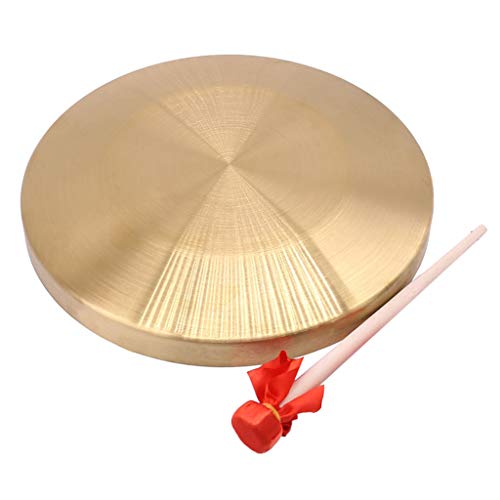 Generic Copper Gong W / Stick Hand Music Percussion Beat Toys - Image 5