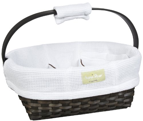 Munchkin Portable Diaper Caddy, White