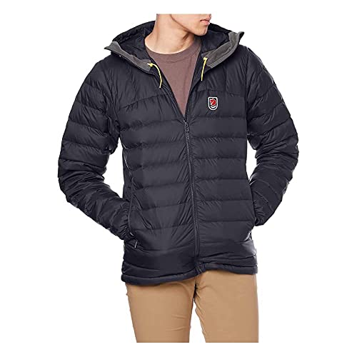 Image of Fjallraven Expedition Pack Down Hoodie Men's Jacket - Lightweight Warm Packable Insulated Winter Layer for Hiking Trekking