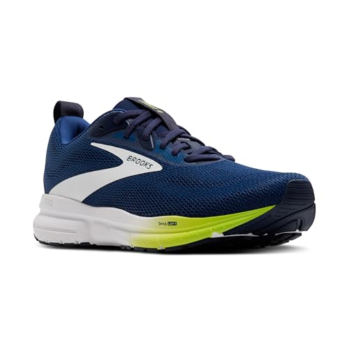 [Brooks] スニーカー トレース4 ランニングシューズ 軽量 メンズ BRM4523 4524 ネイビー 27.0 cm D