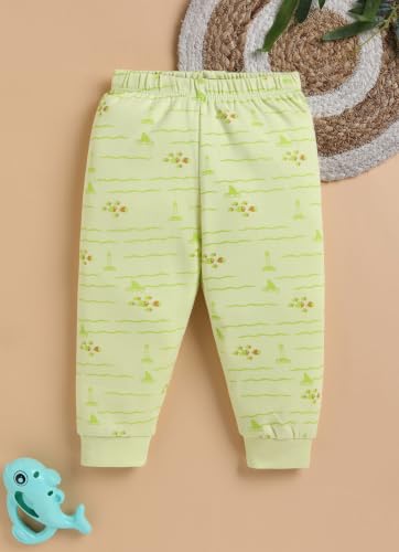 Image of LuvLap Baby Boys & Girls 100% Cotton Pyjama Pack of 4