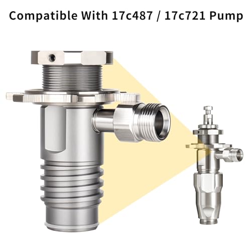 Image of GregYoung 24W619 Cylinder Liner, Compatible With Graco 210 ES 210PC 230PC 390PC 395PC 490PC 495PC 595PC Pro Airless sprayer,For 17C487 17C721 Pc Pump Parts