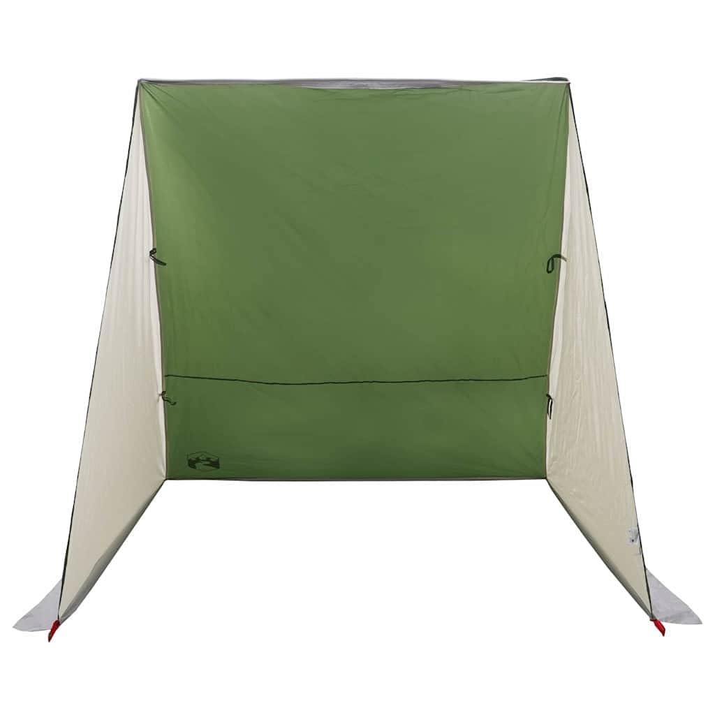 Tenda per portellone posteriore con tetto verde taffetà x x cm, tenda da campeggio impermeabile con borsa per il trasporto e picchetti, ideale per tenda estiva per bivac e uso all'aperto