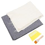 DIYEAH Ensemble De Tissu Antidérapant Pour Tuftage De Tapis Tissu De Support 1.8x1m 1.5x1...