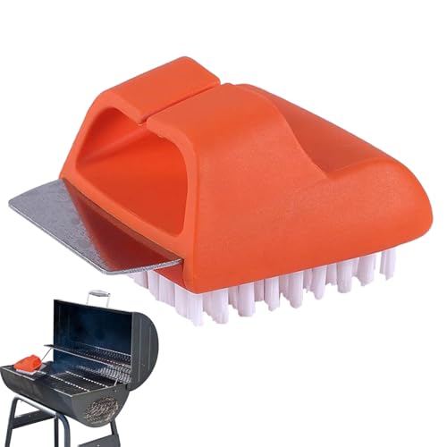 Spazzola per la pulizia della griglia, per griglie, detergente per barbecue a risparmio di carburante, sensazione unica