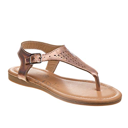 Josmo Girl's Valerie Flat Sandal