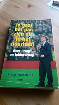 Paperback Je gaat het pas zien als je het doorhebt (Dutch Edition) Book