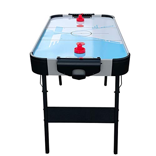 PUCK Frost 4-Foot Folding Air Hockey Table