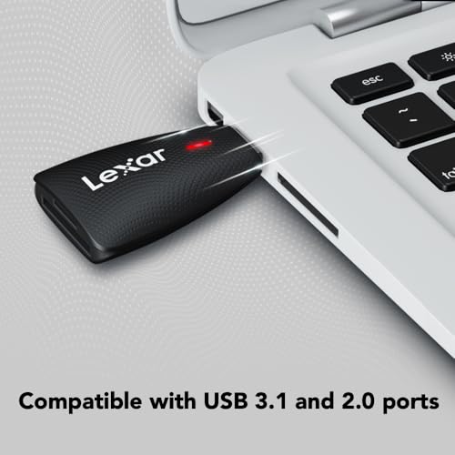 Lexar Multi-Card 2-in-1 SD/Micro SD Card Reader, Up to 312MB/s, USB 3.1 - image 6