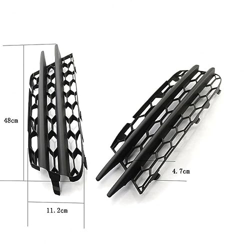 Rejilla de luz antiniebla para coche VW Scirocco, sustituye cubiertas rotas 4