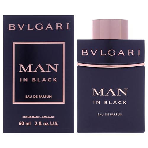 Bvlgari Man In Black by Bvlgari for Men - 2 oz EDP Spray (Refillable)