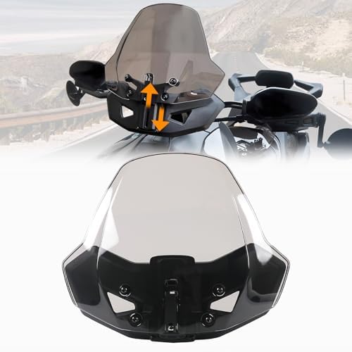 Einstellbare Windschutzscheibe Für Ryker - Aerodynamischer Windschild PC Material