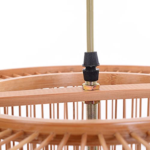 Éclairage de balcon et restaurant en bambou : la suspension scandinave qui sublime vos pièces