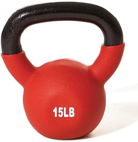 Do It Tennis Champion Barbell Vinyl-Coated Kettlebell - Sold Individually