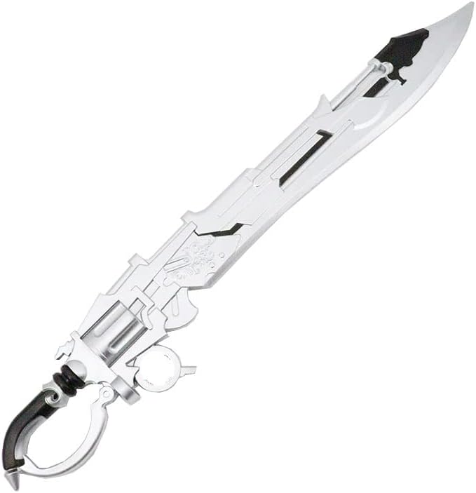 Espada de espuma de poliuretano de fantasía, estilo anime, espada ancha de espuma para cosplay, Halloween y cosplay