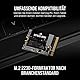 Corsair MP600 MINI 1 TB M.2 NVMe PCIe x4 Gen4 SSD – M.2 2230 – Bis zu 7.000MB/Sek. Sequentielles Lesen – Hohe Dichte 3D TLC NAND – Ideal Für Steam Deck und Microsoft Surface – Schwarz