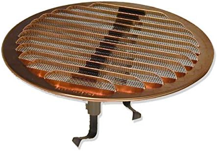 Buylloon Hardware 1208761 Grid Copper with Springs MM 80X125 GR 63-125, Brown